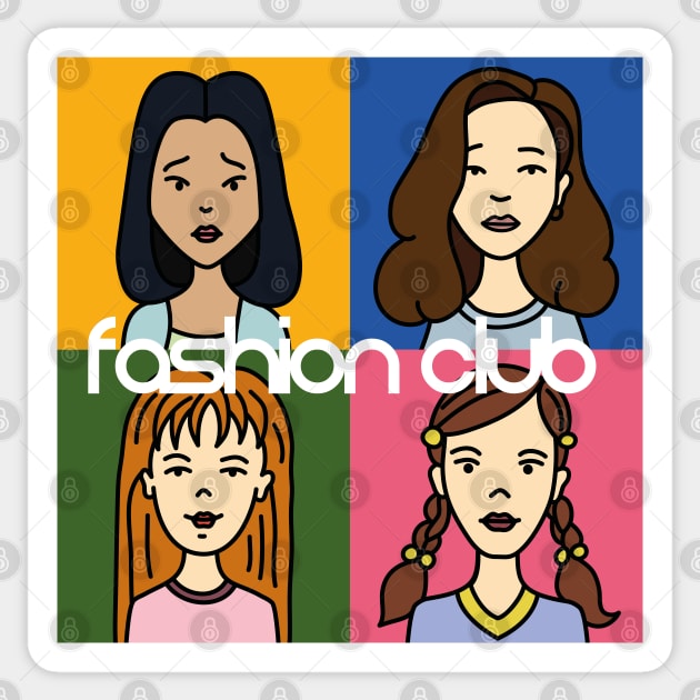 Lawndale high Fashion Club Sticker by Cleobule